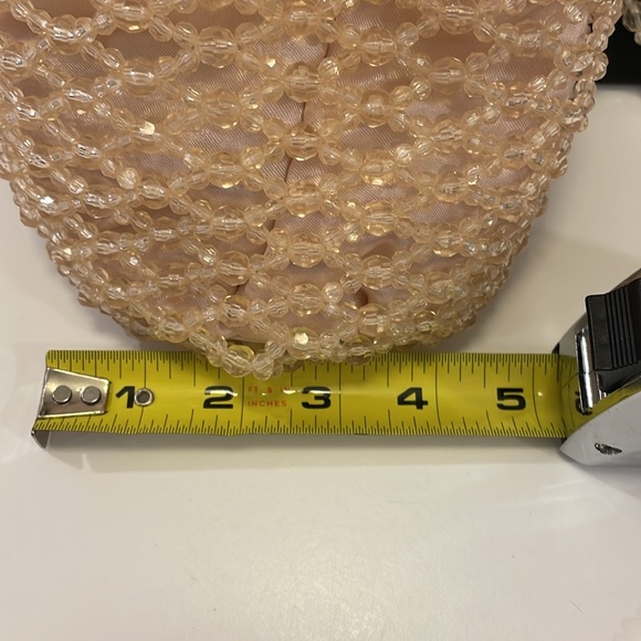 Beaded bucket style evening bag. O/S - Picture 8 of 12